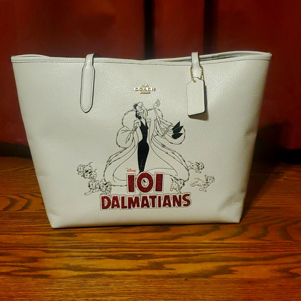 Disney 101 Dalmation Tote